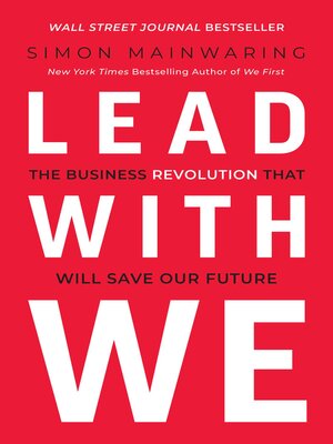 Lead with We - ebook
